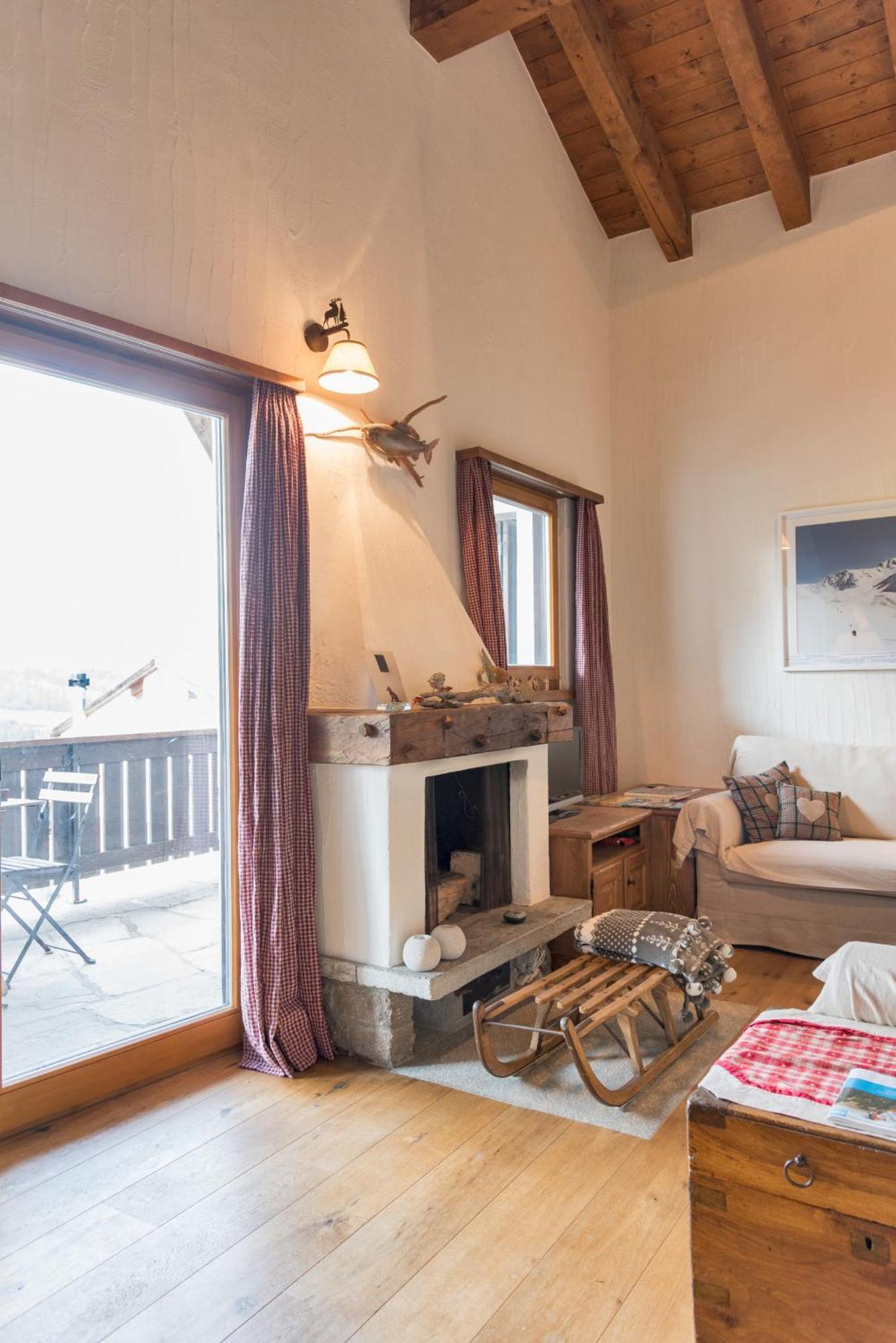 Ferienwohnung Chesa Seja - Zuoz Exterior foto