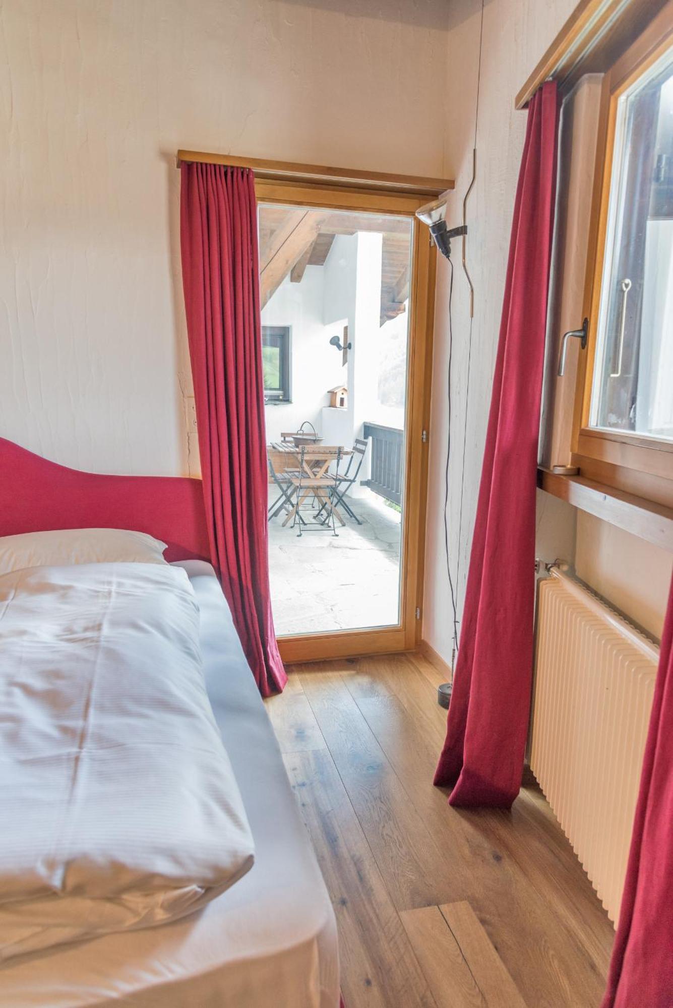 Ferienwohnung Chesa Seja - Zuoz Exterior foto