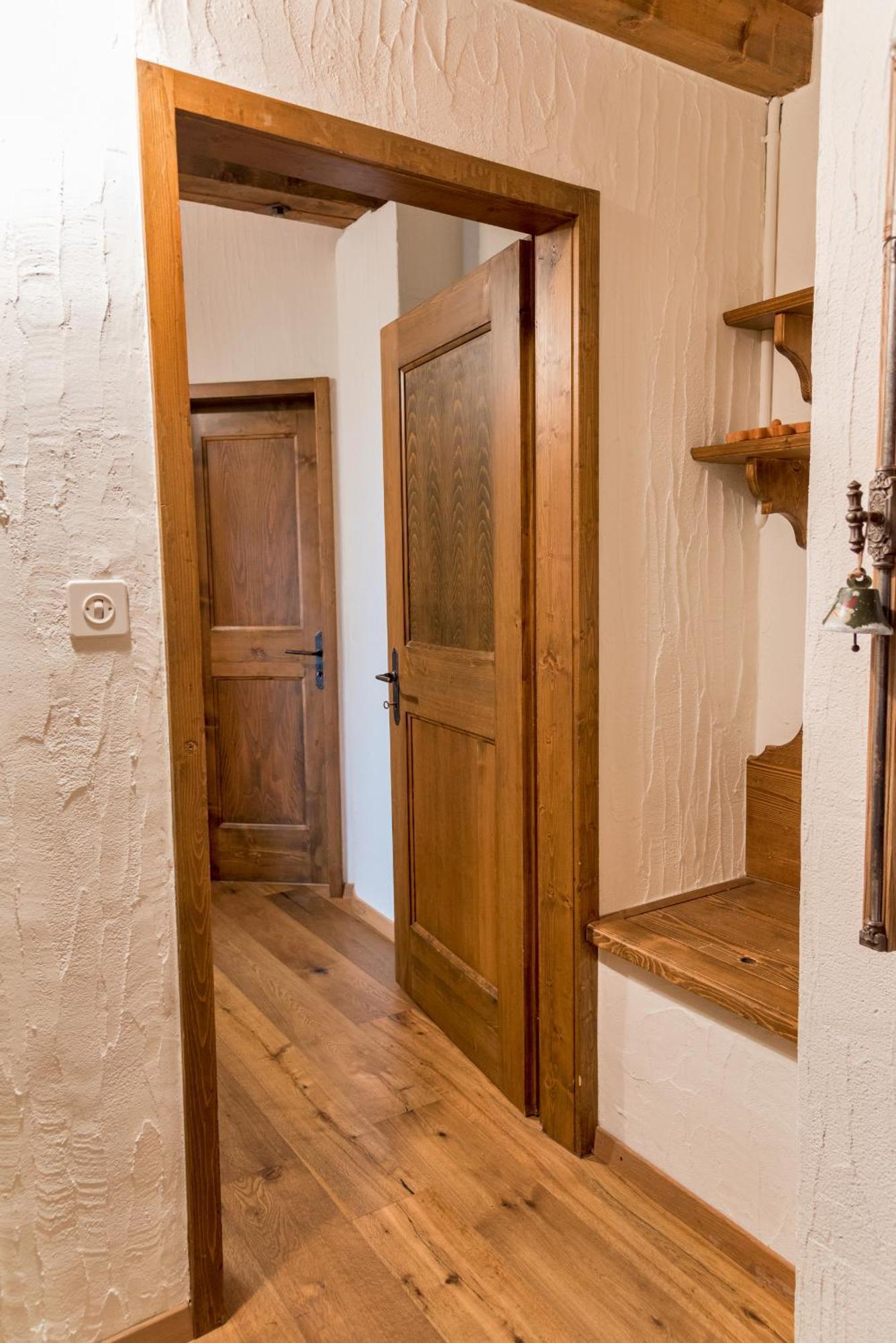 Ferienwohnung Chesa Seja - Zuoz Exterior foto