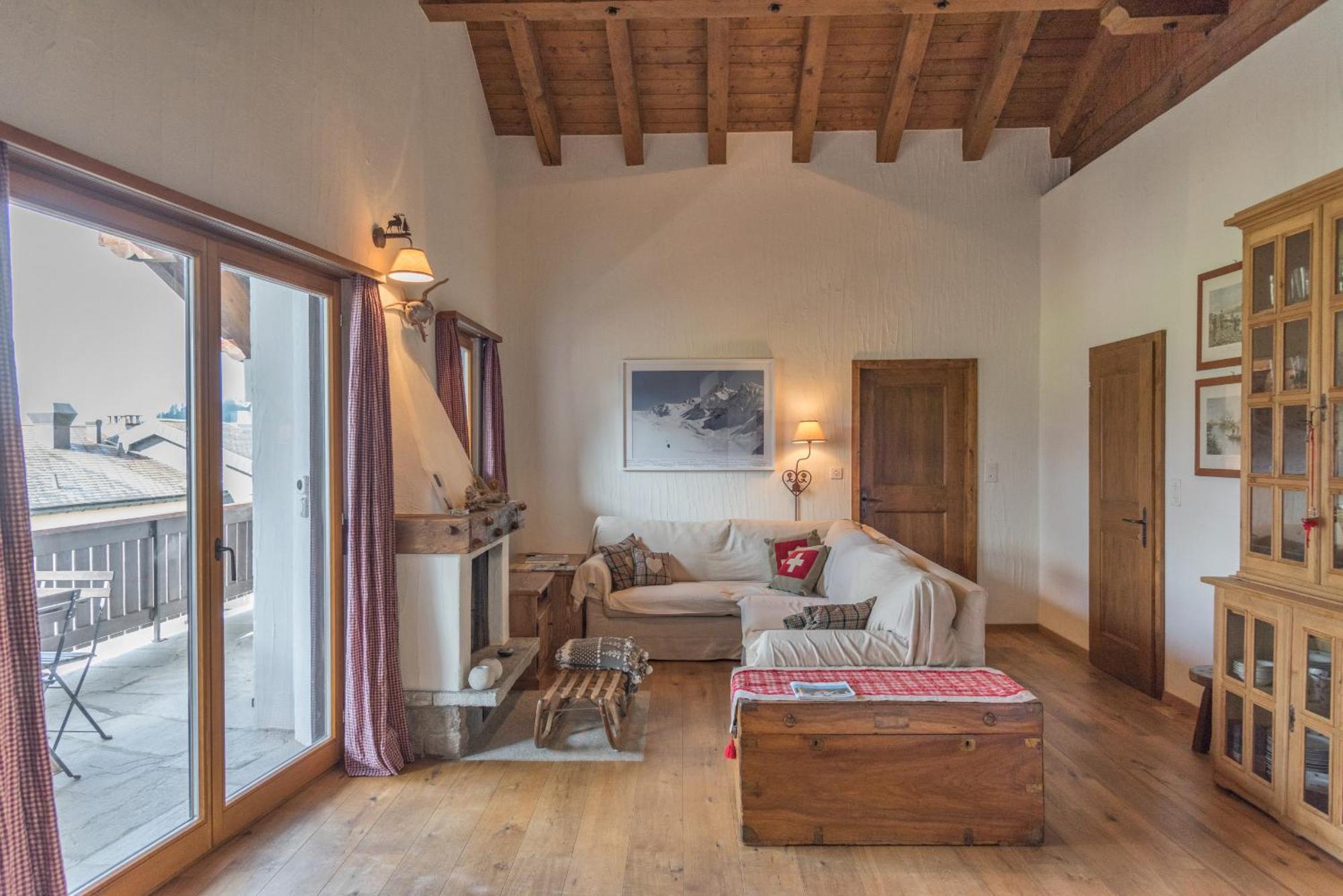 Ferienwohnung Chesa Seja - Zuoz Exterior foto