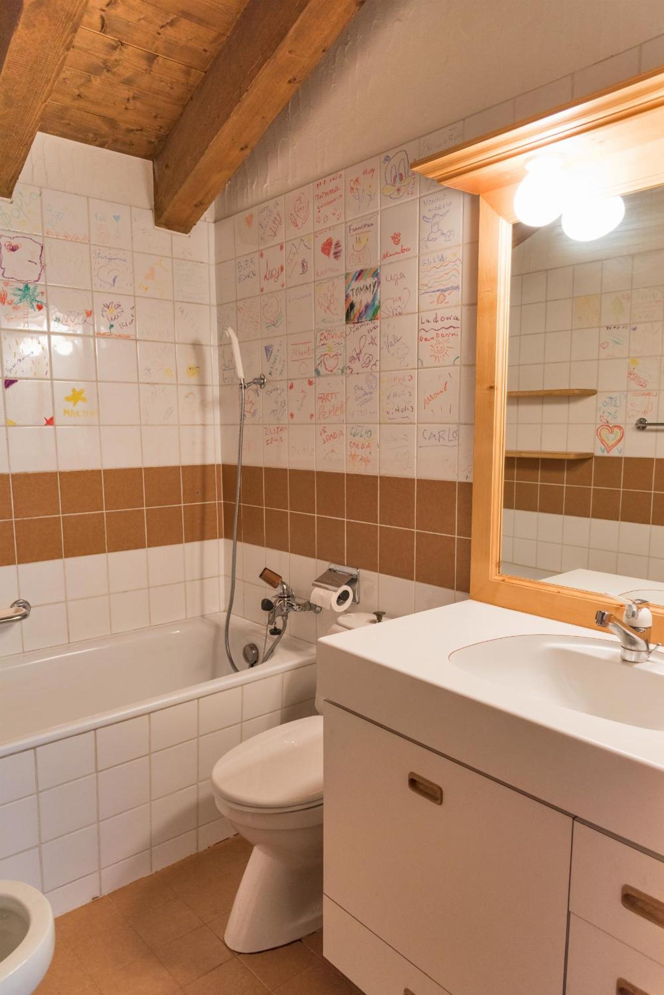 Ferienwohnung Chesa Seja - Zuoz Exterior foto