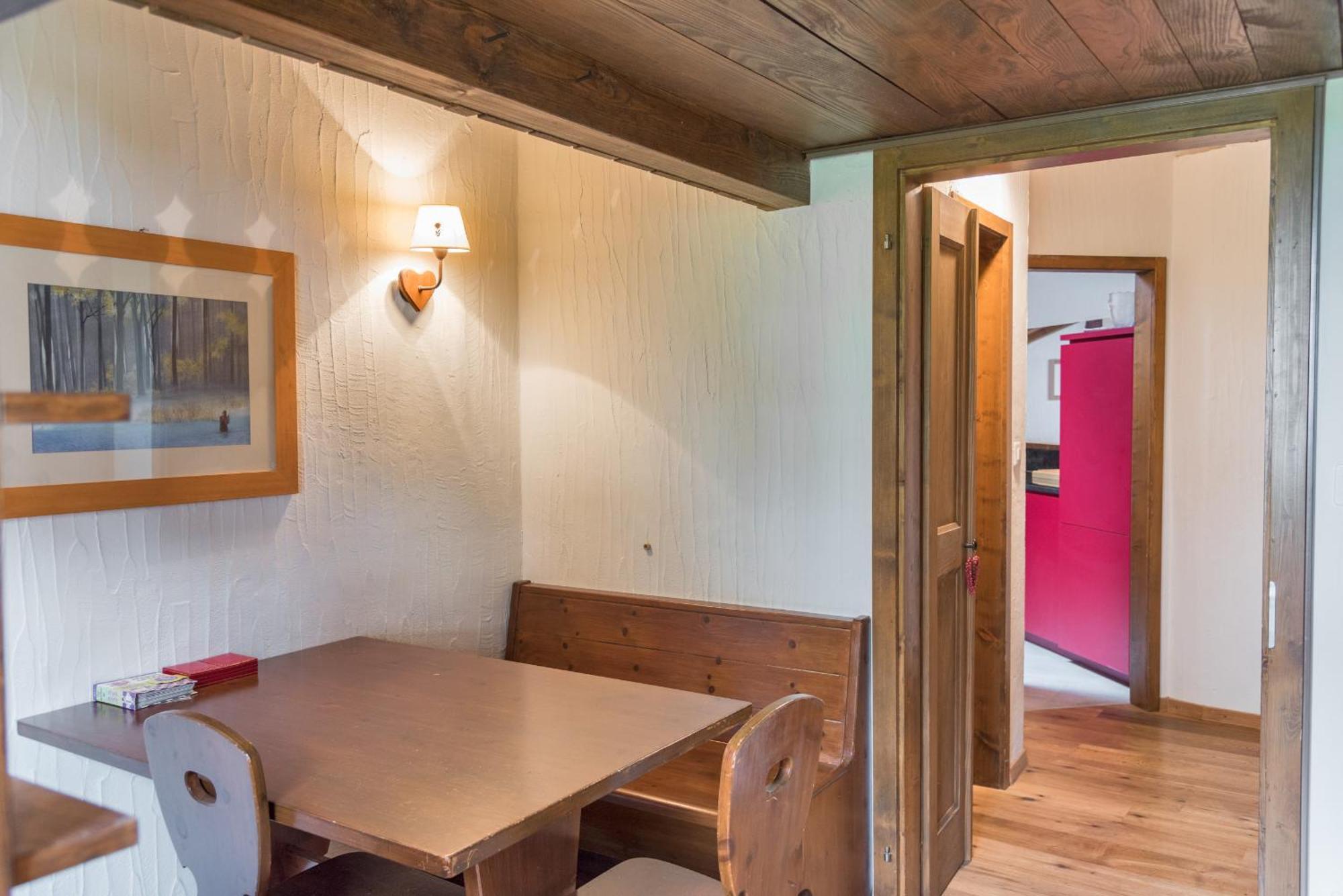 Ferienwohnung Chesa Seja - Zuoz Exterior foto