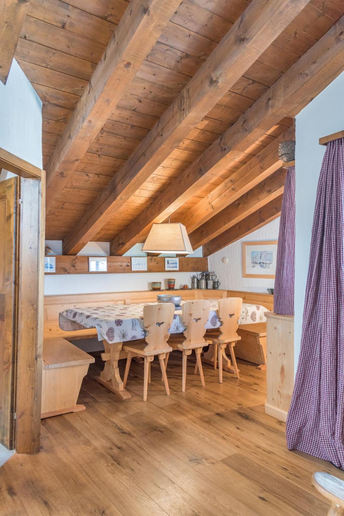 Ferienwohnung Chesa Seja - Zuoz Exterior foto