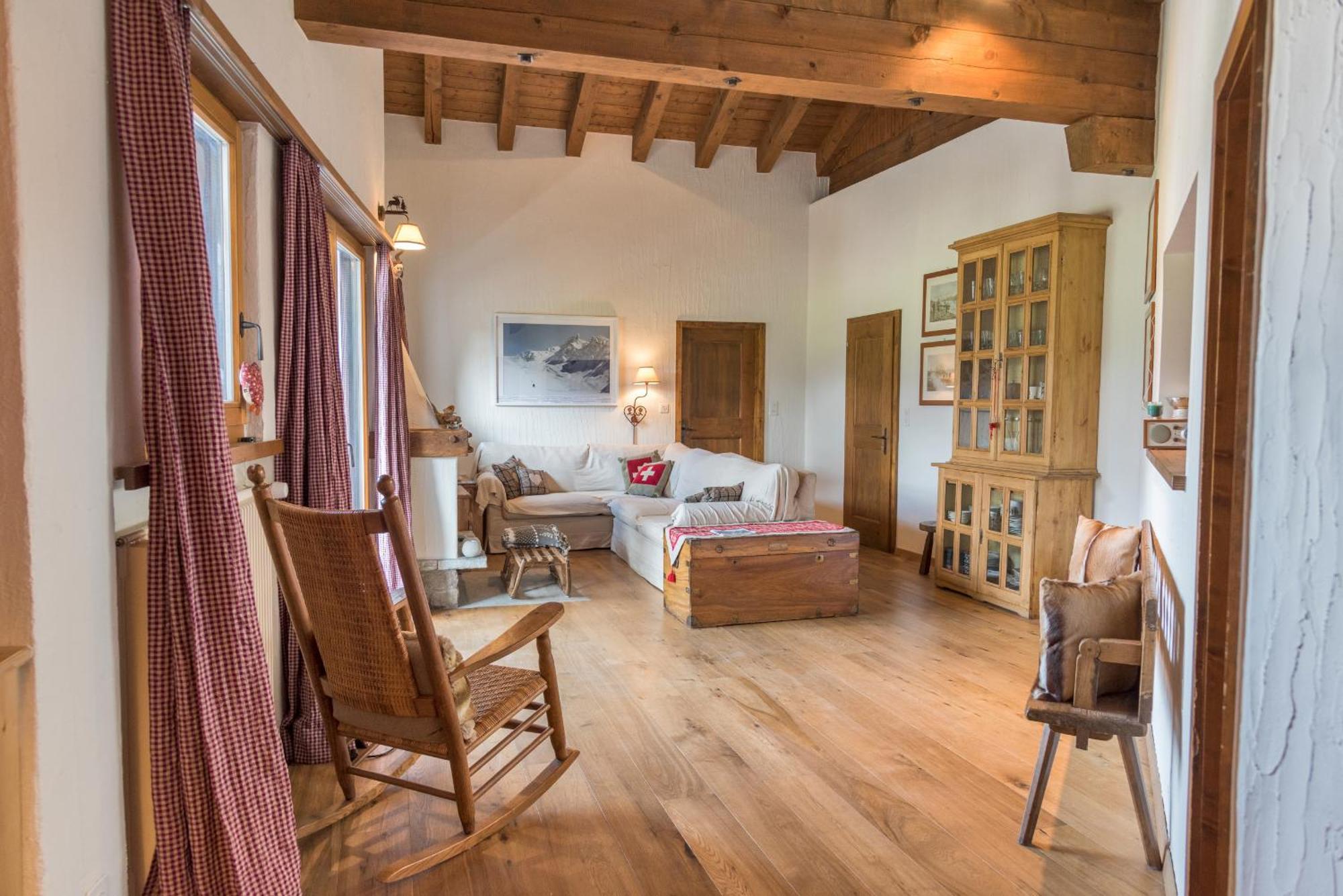 Ferienwohnung Chesa Seja - Zuoz Exterior foto