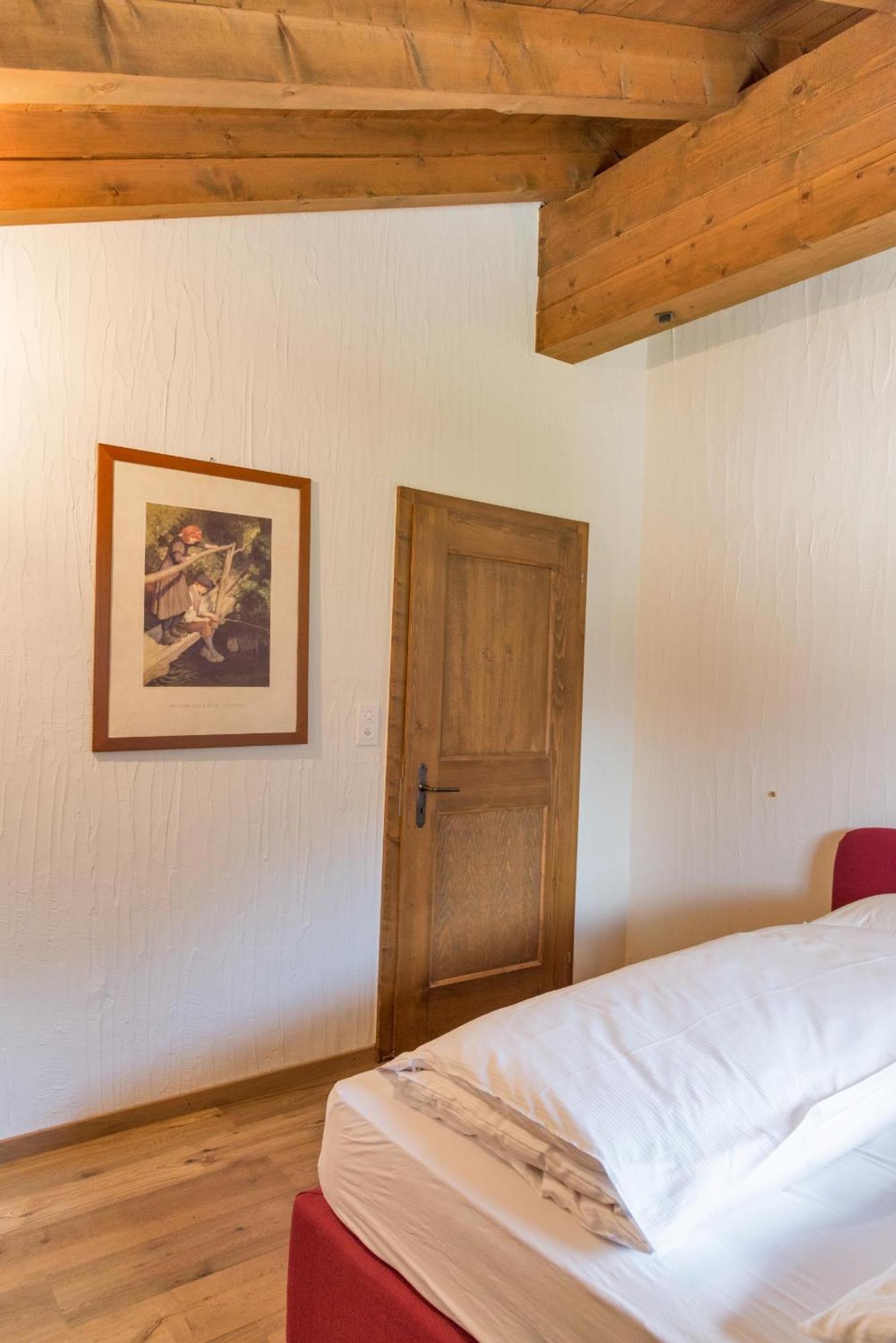 Ferienwohnung Chesa Seja - Zuoz Exterior foto