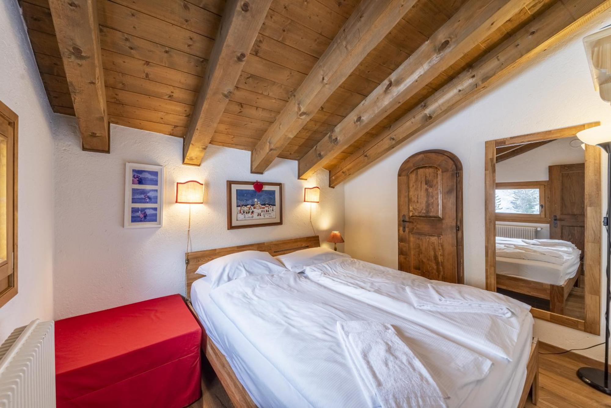 Ferienwohnung Chesa Seja - Zuoz Exterior foto