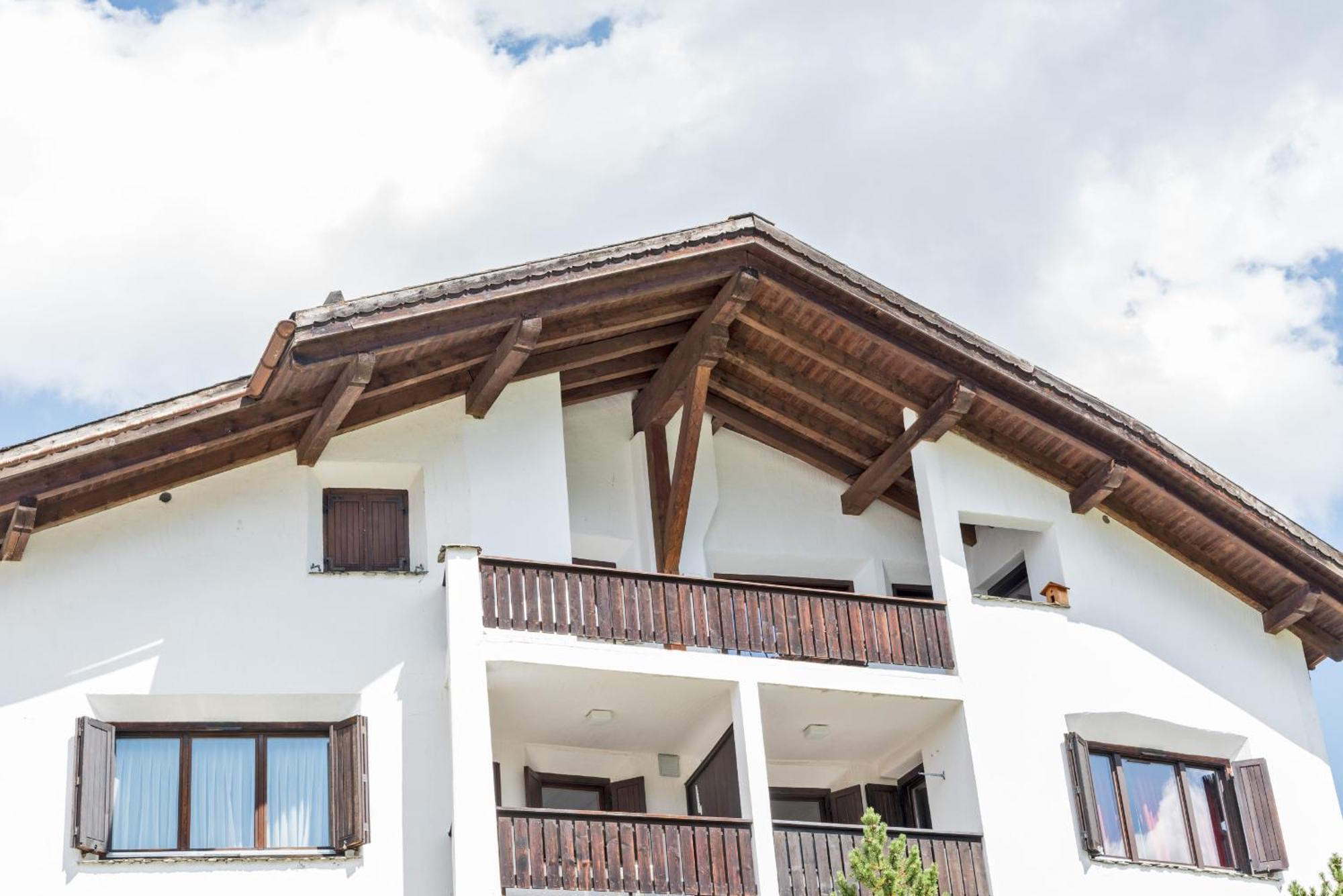 Ferienwohnung Chesa Seja - Zuoz Exterior foto