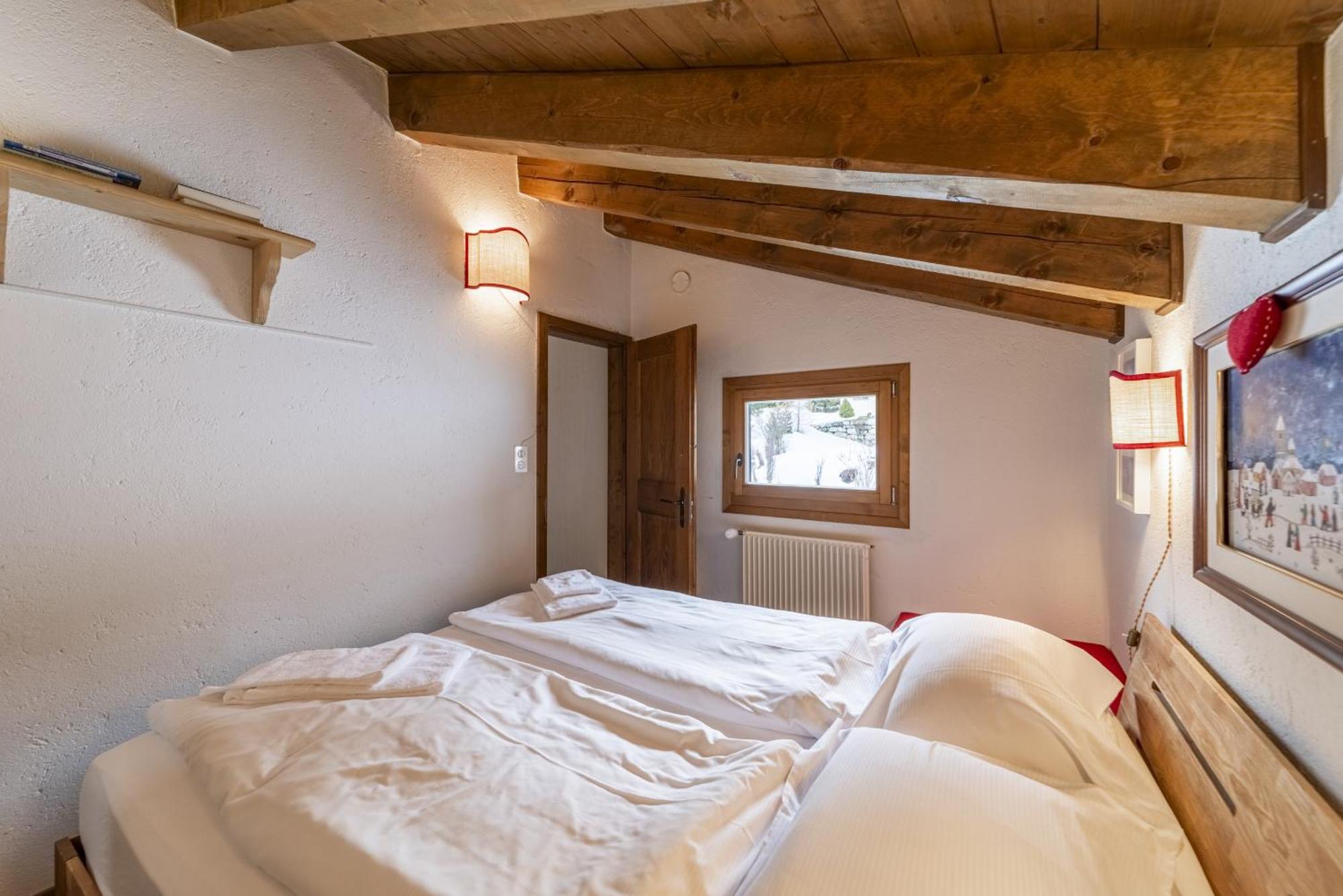 Ferienwohnung Chesa Seja - Zuoz Exterior foto