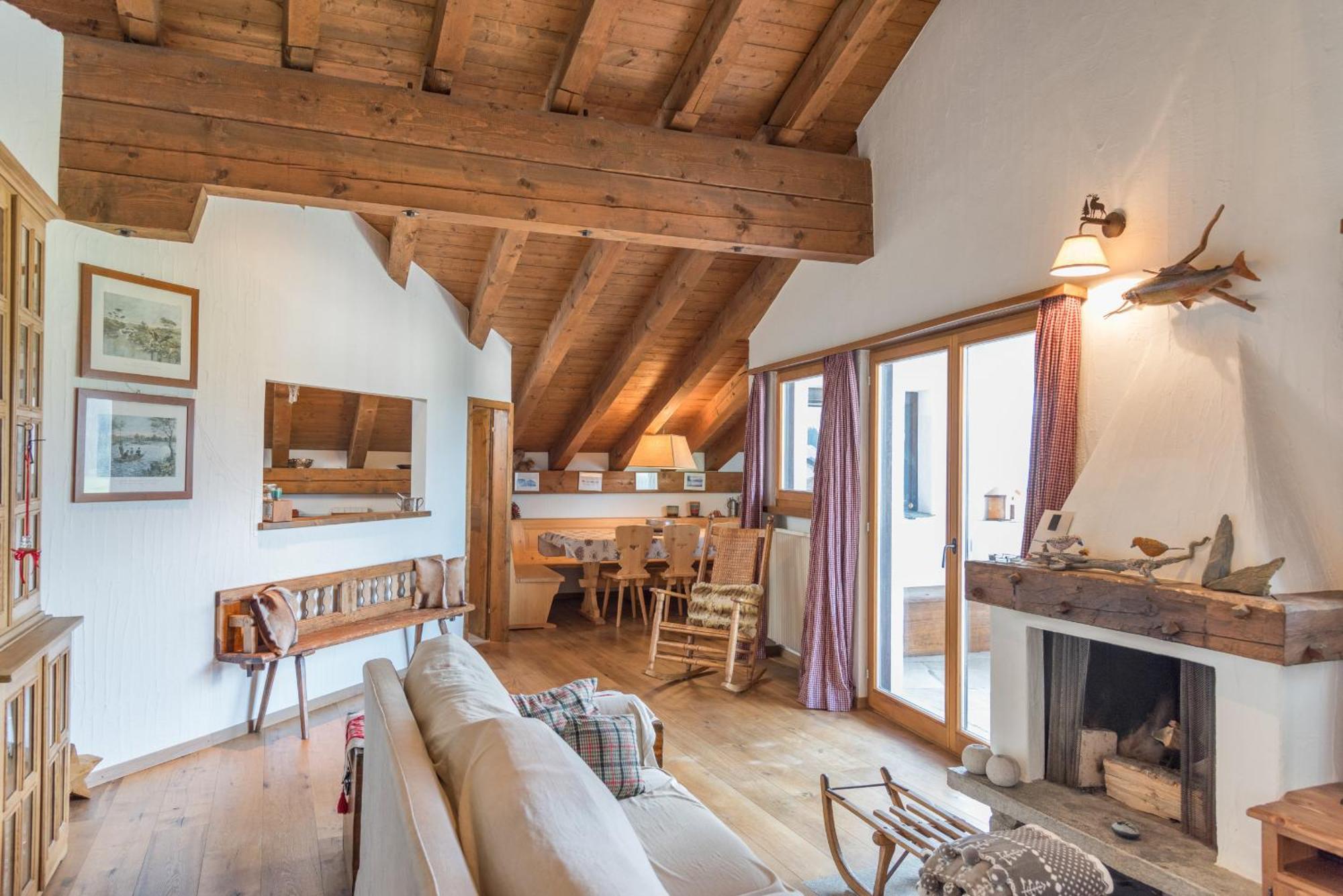 Ferienwohnung Chesa Seja - Zuoz Exterior foto
