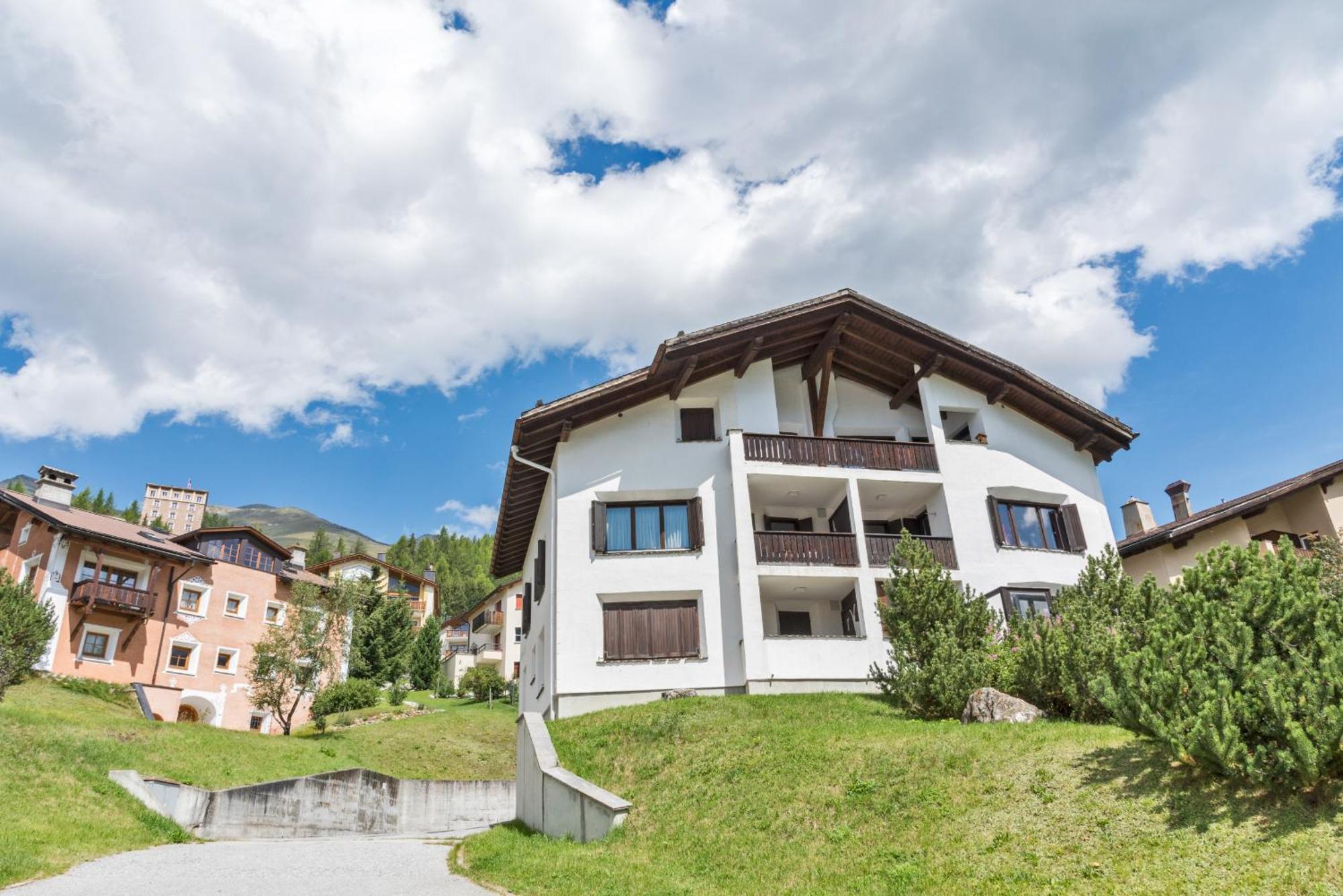 Ferienwohnung Chesa Seja - Zuoz Exterior foto